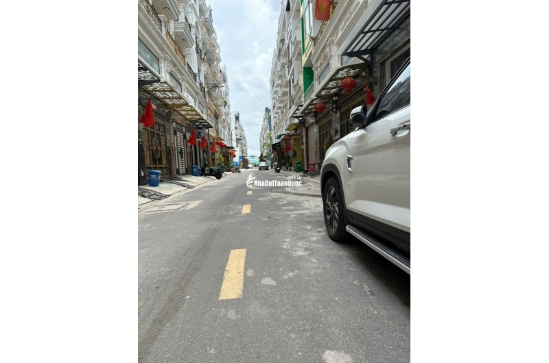 BÁN NHÀ  HXH 7 CHỔ THÔNG 58M2 - 5 TẦNG - NHỈNH 7TỶ TL CHÍNH CHỦ