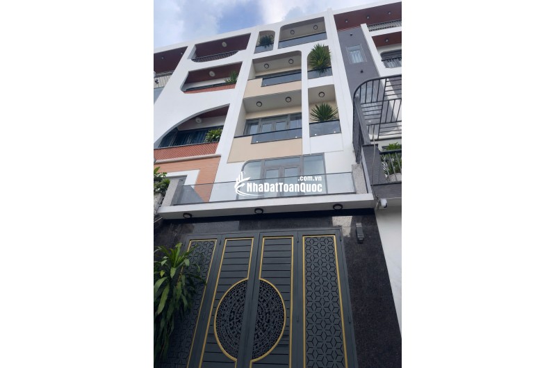 SIÊU PHẨM 5 TẦNG FULL NỘI THẤT ĐẸP - NGAY HƯƠNG LỘ 2 - KẾT NỐI TÊN LỬA , LÊ VĂN QUỚI - SỔ ĐẸP VUÔNG VỨC - 56M2 - XE TẢI THÔNG TỨ TUNG - KHU XÂY DỰNG
