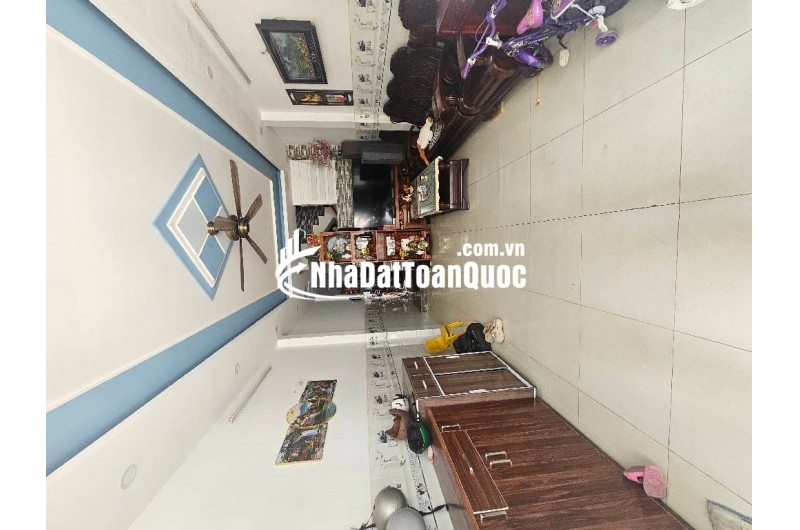 SIÊU PHẨM - NHỈNH 5 TỎI - 56M2 - 3TẦNG - 3PN,3WC - HẺM XE HƠI 6M - SÁT MẶT TIỀN ĐƯỜNG - NGANG 4 DÀI 14 - ĐƯỜNG NGUYỄN QUÝ YÊM - AN LẠC - QUẬN BÌNH