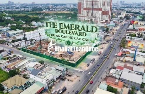 THE EMERALD BOULEVARD - CĂN HỘ CAO CẤP MẶT TIỀN QL13. BOOKING CHỈ 50 TRIỆU - HOÀN LẠI 100%. LH:0978007184.