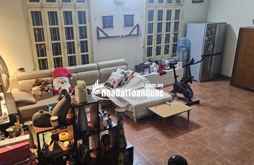 BÁN NHÀ 6 TẦNG THANG MÁY PHỖ LƯƠNG KHÁNH THIEENK HOÀNG MAI Ô TÔ VÀO NHÀ