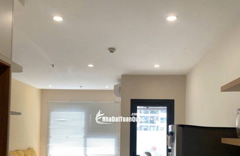 BÁN NHANH STUDIO 31M2 FULL NỘI THẤT - KHU RAINBOW – ĐÃ CÓ SỔ - 1TỶ8. LH:0383618387 – 0909038387.