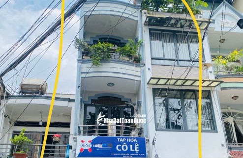 BÁN NHÀ TẠI PHƯỜNG 10, TÂN BÌNH – DT 47,6 M2 – SẴN SỔ HỒNG - CHỈ 6T450TR. LH:0793547979.