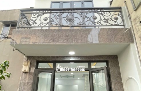 NHÀ MỚI SIÊU ĐẸP NGAY CHỢ LK 5/6, BHHB, BÌNH TÂN – 32,4M2 – 3TY380. LH:0908018219