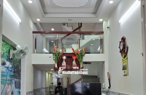BÁN NHÀ PHƯỜNG TÂN TẠO A, BÌNH TÂN – 55M2 - SẴN SHR - 4.9 TỶ. LH:0938800325