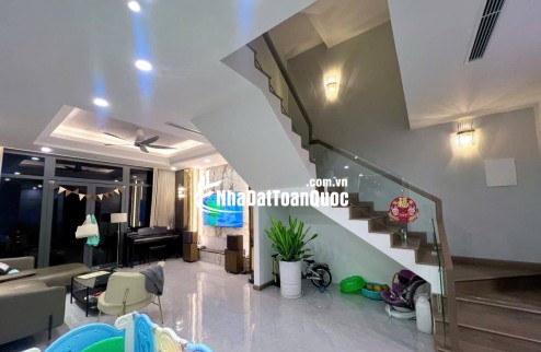 Biệt thự 4T ĐTM Dương Nội, DT208m2, 62 tỷ Hà Đông