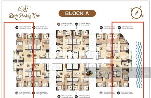 Bán căn góc 3PN + 2 view ôm trọn SG phồn vinh + giá bán gốc CĐT Paris Hoàng Kim, Quận 2 - Xem nhà ngay