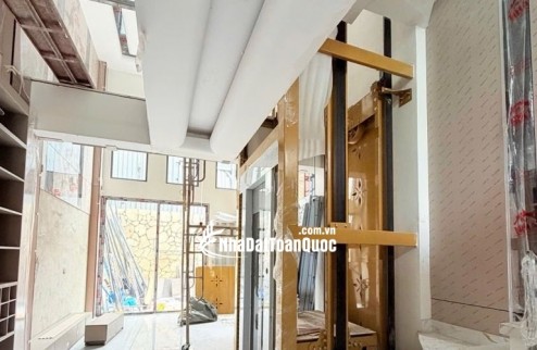 SIÊU PHẨM SÁT CHỢ GÒ XOÀI - 64M2 (4x16) 5 TẦNG FULL NỘI THẤT - THANG MÁY XỊN SÒ - CHỈ NHỈNH 9 TỶ
