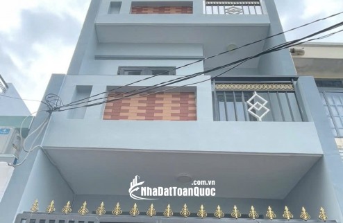 Bán nhà 2 tầng 40m2, 2PN, sổ hồng, 4.7 tỷ, hẻm Trần Xuân Soạn, Q7