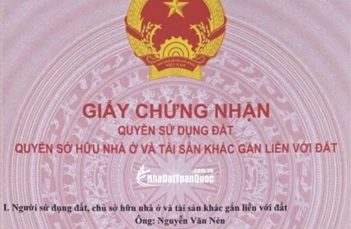 BÁN ĐẤT TẠI HOÁ AN, BIÊN HOÀ, ĐỒNG NAI, DT 4202 M2 SHR 12.5 TỶ. LH:0919228287.