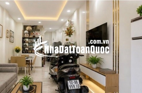  TRUNG TÂM Q5 - NGAY NGUYỄN TRÃI - TRẦN BÌNH TRỌNG - 4 TẦNG- NỞ HẬU GẦN 5M- DTSD : 139M2 - CHỈ 6.8 TỎI (p. Chợ Quán)