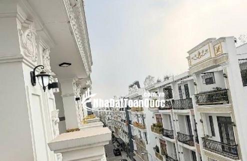 Bán 
Nhà Phố 5 Tầng Hẻm Xe Hơi Thông Bình Trị Đông A, Bình Tân – 586m² – Giá 7,8 Tỷ