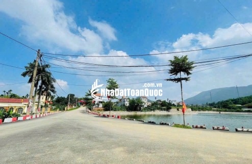 mảnh đất nghỉ dưỡng view siêu đẹp tại khu đô thị vệ tinh Hoà Lạc