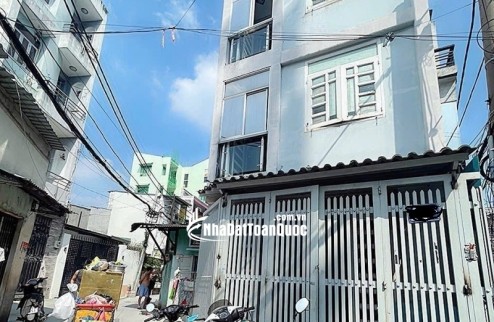 BÁN NHÀ 3 TẦNG – HẺM XE HƠI 1/ TRẦN VĂN QUANG (P. BẢY HIỀN MỚI) – QUẬN TÂN BÌNH - 4,8 TỶ