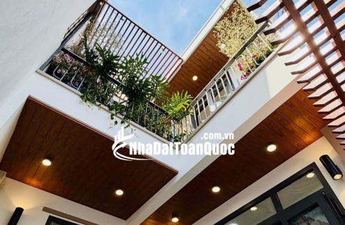 NHÀ MỚI CỨNG -NGANG LỚN 7m -KHU AN NINH -DÂN TRÍ CAO -FULL NỘI THẤT- CHỈ 6xT.Ỷ