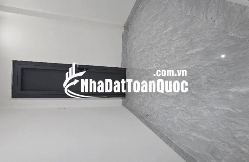 MẶT TIỀN KINH DOANH ĐƯỜNG BÃI SẬY, KẾ CHỢ BÌNH TÂY, GIÁP Q.5 - 27M3 - 3 TẦNG BTCT - CHỈ 4,1 TỶ