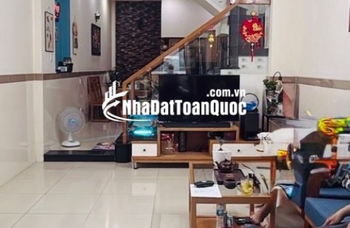  NHÀ MỚI Ở NGAY LÊ THÚC HOẠCH,TÂN PHÚ. HẺM 5M Ô TÔ TỚI NHÀ,KDC AN NINH,YÊN TĨNH. 4M X 14.5M,3 TẦNG,ĐÚC BTCT CHẮC CHẮN,SỔ VUÔNG A4,KHÔNG LG 