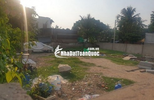 Bán gấp lô Đất Mặt tiền Đường Nguyễn Ư DĨ - P. An Khánh ( Thảo Điền Q2 )