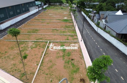 Hiếm có lô đất 2 mặt tiền mặt đường trục tiện kinh doanh gần ĐHQG