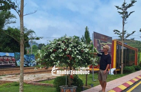 Bán lô đất Phú Cát 100m2 full thổ cư, đường trục chính kinh doanh, giá chỉ 28tr.m2