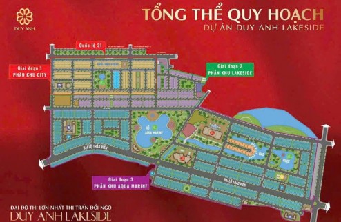 Bán đất nền dự án Kđt Đồng Cửa - Lục Nam - Bắc Giang sắn sổ hồng sang tên
