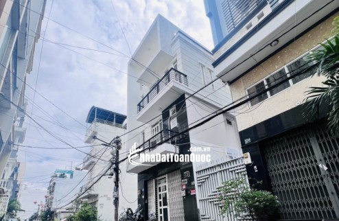 HẺM Ô TÔ 6M, HUỲNH TẤN PHÁT - QUẬN 7. 153M2, NHÀ 1 TRỆT 2 LẦU, SÂN THƯỢNG, 4PN, GIÁ  CHỈ  12,99 TỶ TL.
