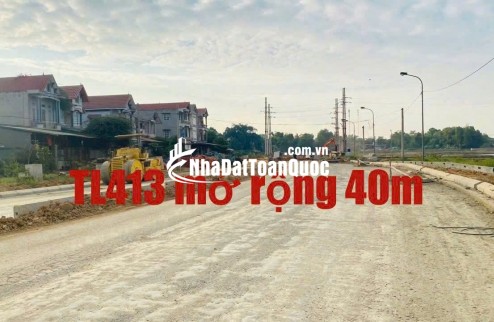 Đất phường Tùng Thiện, SƠn Tây, Hà nội, 100m2 full thổ cư, giá từ 1,5 tỷ