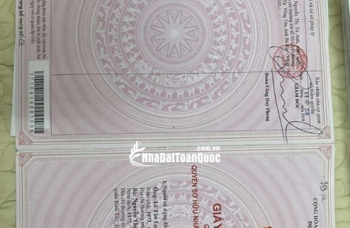 CẦN BÁN NHÀ MẶT TIỀN ĐƯỜNG NGUYỄN ĐÔN TIẾT, NGANG 4 X 23, GIÁ 12 TỶ 500 TRIỆU