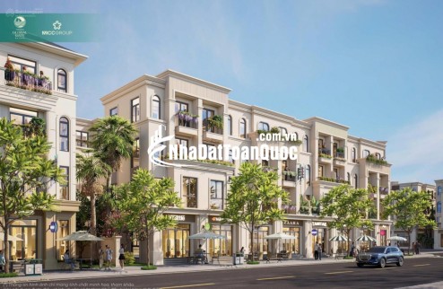 Bán biệt thự liền kề  phân khu hoàn thiện Cam kết thuê lại 3 năm 21% dòng tiền về . giá từ 17 tỷ, sổ đỏ, QL18, TP.Hạ Long, Quảng Ninh.