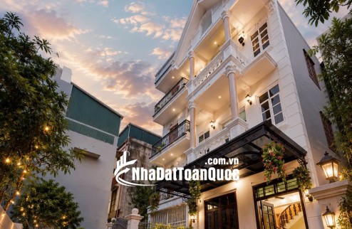 BÁN NHÀ BIỆT THỰ ĐẸP 55M- TT PHÚC LỢI LONG BIÊN