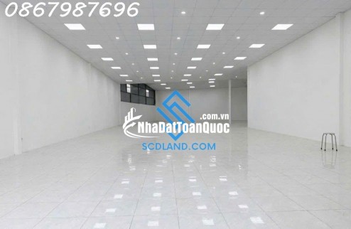 [SIÊU PHẨM SHOWROOM] MẶT BẰNG THỐNG NHẤT – 300M² – NGANG 7M – VỊ TRÍ ĐẮC ĐỊA
