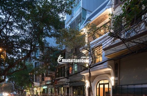 Bán gấp nhà mặt phố Triệu Việt Vương, Hai Bà Trưng 236m2, MT 10m kinh doanh Văn Phòng