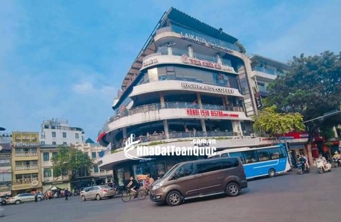 BÁN NHÀ MẶT PHỐ LƯƠNG NGỌC QUYẾN, HOÀN KIẾM SIÊU PHẨM PHỐ CỔ 310m2 MT9m 1.2 tỷ/1m