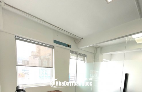 Văn phòng 50m² trung tâm q.1 - không gian hiếm có sẵn sàng vận hành ngay