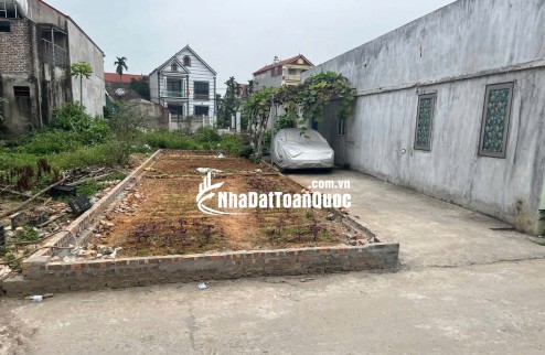 CỰC HIẾM SÁT DỰ ÁN CON ĐƯỜNG 1500 TỶ DT 80 M FUN THỔ CƯ - TẠI NINH MÔN HIỀN NINH , XÃ NỘI BÀI