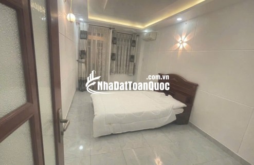 BÁN NHÀ 5 TẦNG NGAY BỆNH VIỆN HOÀN MỸ - (NGANG 3M2 X 12M) - 6TỶ6. LH:0931222249.