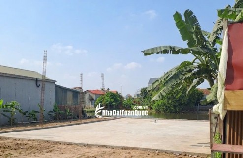 Chinh chủ cần bán đất nền đẹp - trục đường liên thôn, kinh doanh đỉnh