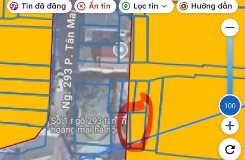 BÁN NHÀ TẠI 1B NGÕ 260 TÂN MAI, HOÀNG MAI, HÀ NỘI 27M2 SỔ ĐỎ CHỈ 7,65 TỶ. LH:0912183237.