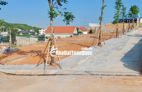 CHỈ TỪ 2,6 TỶ SỞ HỮU ĐẤT FULL THỔ CƯ MẶT TIỀN QL18 SÁT VÁCH VIN HẠ LONG XANH