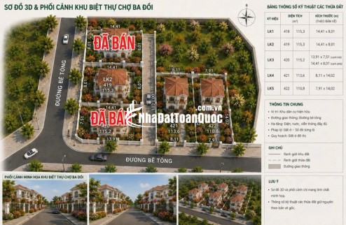 4,2TR/M² – MẶT TIỀN 8M – ĐẤT Ở ĐÔ THỊ SỔ ĐỎ SẴN