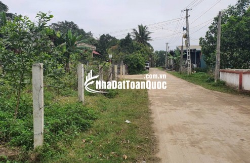 ĐẤT ĐẸP - GIÁ TỐT CHÍNH CHỦ BÁN NHANH LÔ ĐẤT TẠI Vạn thọ, Xã Nông Cống ,tỉnh Thanh Hoá.