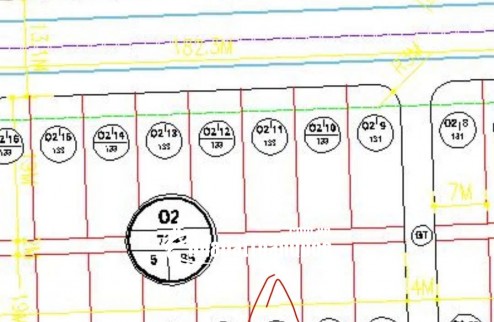 CHÍNH CHỦ BÁN ĐẤT KHU TÂY HỮU NGHỊ ĐỒNG HỚI, QUẢNG BÌNH 133M2 (3.2TỶ) LH:0359415368.