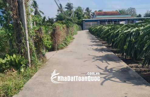 BÁN 3475M2 ĐẤT SẴN 845M2 THỔ - TẠI CHÂU THÀNH. LONG AN CŨ. LH:0773012099.