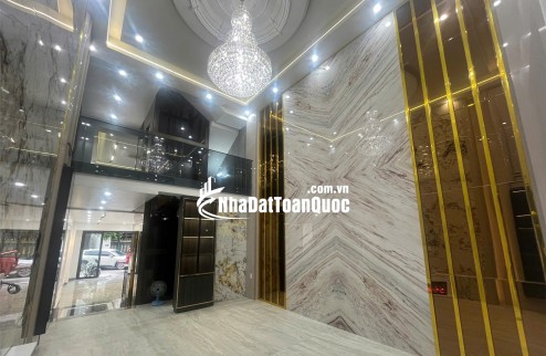 Siêu phẩm nhà đẹp mặt đường Đông Trà 5 tầng thang máy ô tô đỗ cửa kinhdoanh buôn bán tốt
