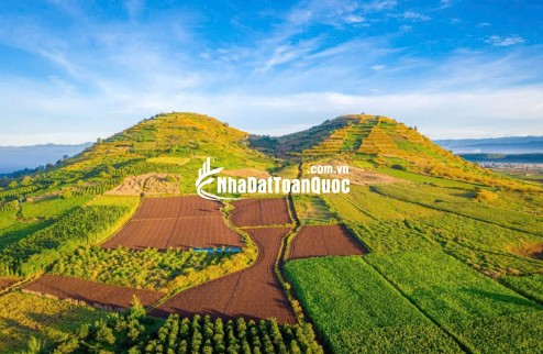 Bán 3500m² đất view đẹp tại dốc Trời, Lâm Hà, Lâm Đồng
