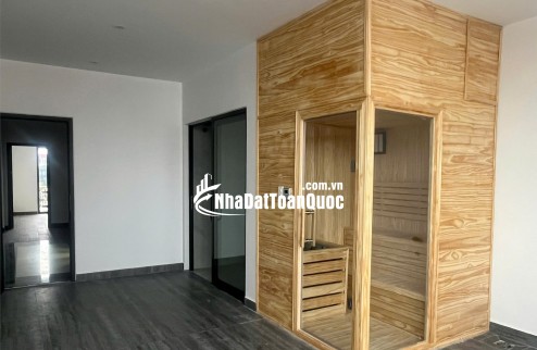  Bán Nhà Mặt Đường Đông Trà – 5 Tầng Thang Máy – Có phòng xông hơi