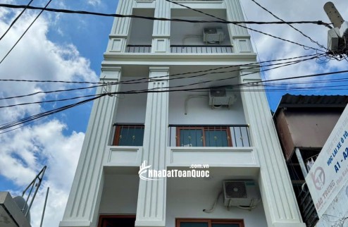 BÁN TOÀ NHÀ CHDV 16 PHÒNG TẠI GÒ VẤP – DT 136.3M2 (DTXD 530M2) - SHR 17.5 TỶ. LH:0934049696 TÀI