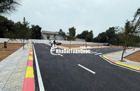 BÁN LÔ HOA HẬU CỔ LIỄN, CỔ ĐÔNG 100M NHỈNH 3TY SÁT TRỤC CHÍNH GẦN ĐHQG HN KHU CNC
