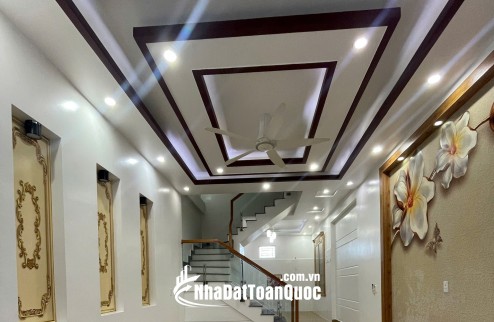 Siêu phẩm nhà đẹp ô tô đỗ cửa Thiên Lôi Khúc Thừa Dụ 3 tầng độc lập