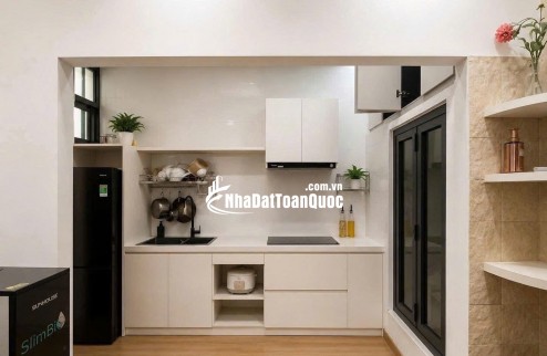 NHÀ CẤP 4, VIEW CÔNG VIÊN ĐƯỜNG NHÂN HÒA 5, HOÀ XUÂN - CHỈ 4,69 TỶ TL. LH:0368452579.